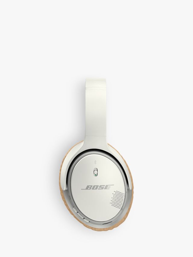 Bose SoundLink AE2 Wireless Bluetooth Over-Ear Headphones with Built-In Microphone, White