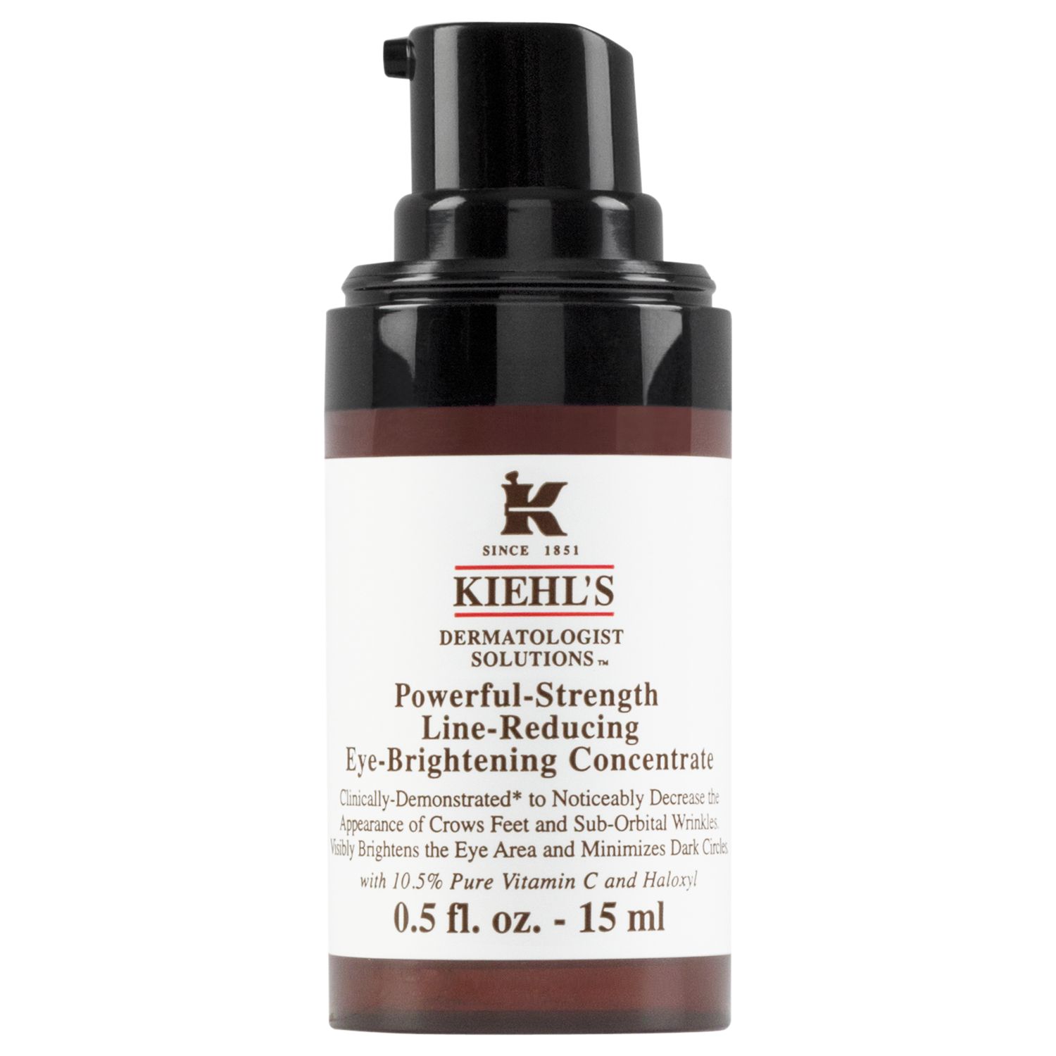 Kiehl's Powerful-Strength Line-Reducing Eye-Brightening Concentrate Eye Cream, 15ml