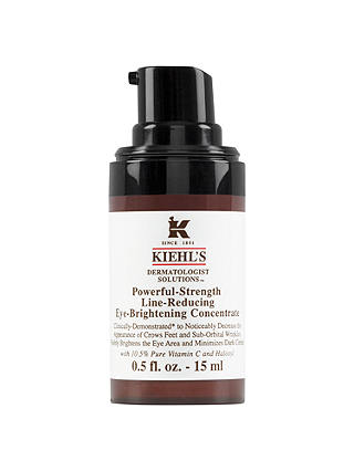 Kiehl's Powerful-Strength Line-Reducing Eye-Brightening Concentrate Eye Cream, 15ml