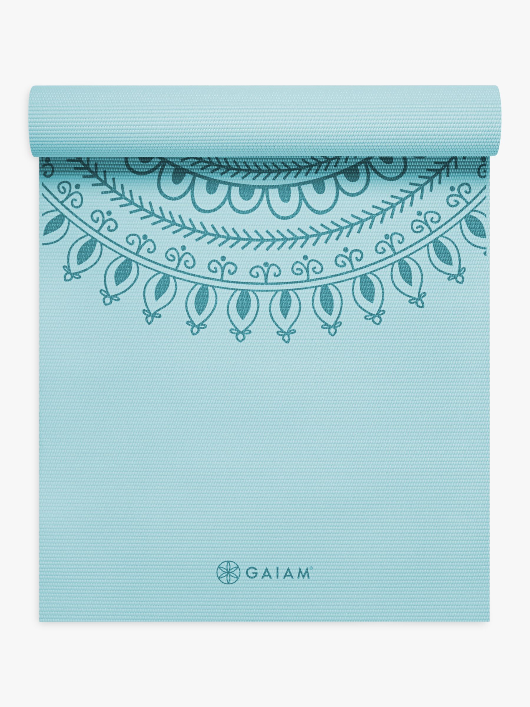 Gaiam Premium 6mm Yoga Mat, Marrakesh