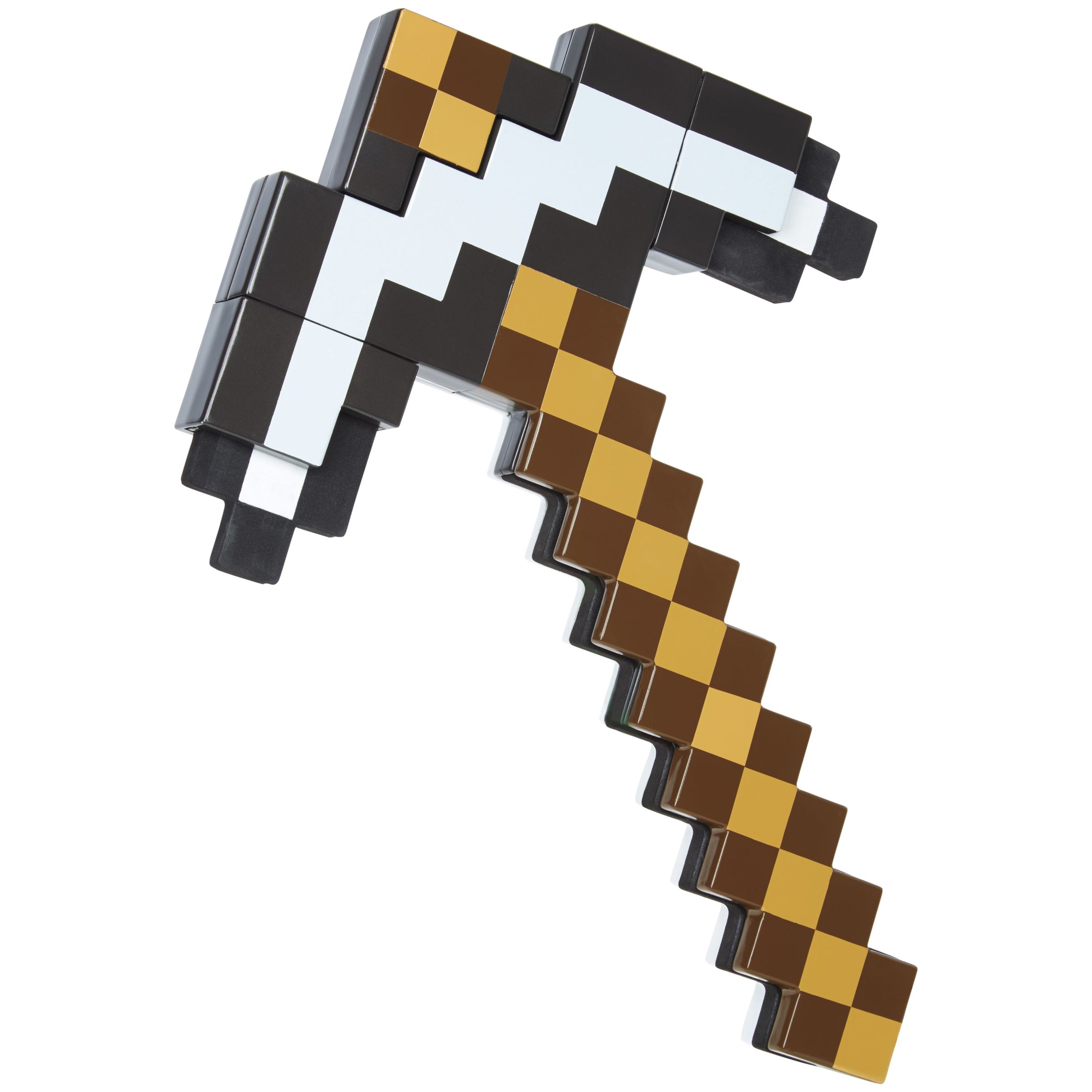 Minecraft Enchanted Sword And Pick Axe 2 In 1 Action Toy At John Lewis Partners