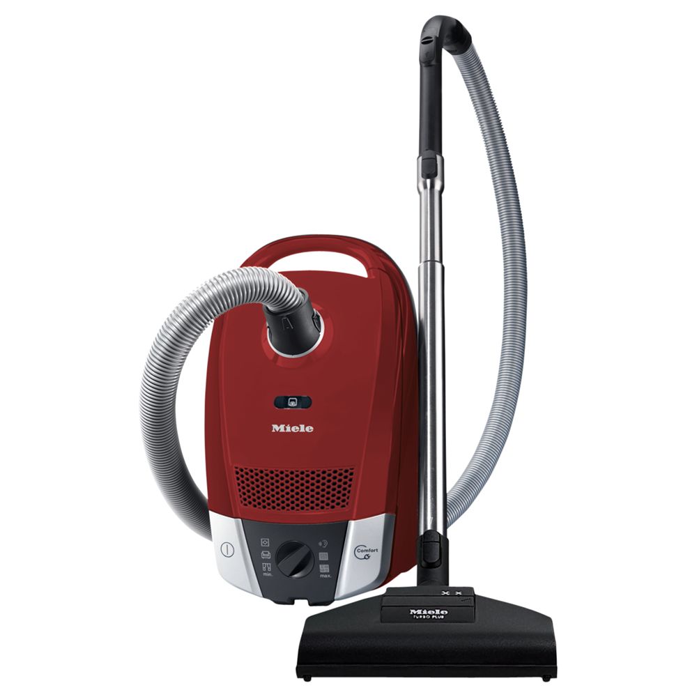 Miele Compact C2 Cat & Dog Powerline Vacuum Cleaner, Red