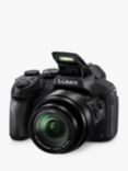 Panasonic DMC-FZ330EBK Bridge Camera with 25-600mm LEICA Lens, 4K Ultra HD, 12MP, 24x Optical Zoom, 4x Digital Zoom, Wi-Fi, OLED Live Viewfinder, 3" Vari-angle Touch Screen, Splash & Dustproof