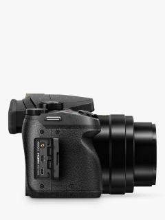 Panasonic DMC-FZ330EBK Bridge Camera with 25-600mm LEICA Lens, 4K Ultra HD, 12MP, 24x Optical Zoom, 4x Digital Zoom, Wi-Fi, OLED Live Viewfinder, 3" Vari-angle Touch Screen, Splash & Dustproof, Black
