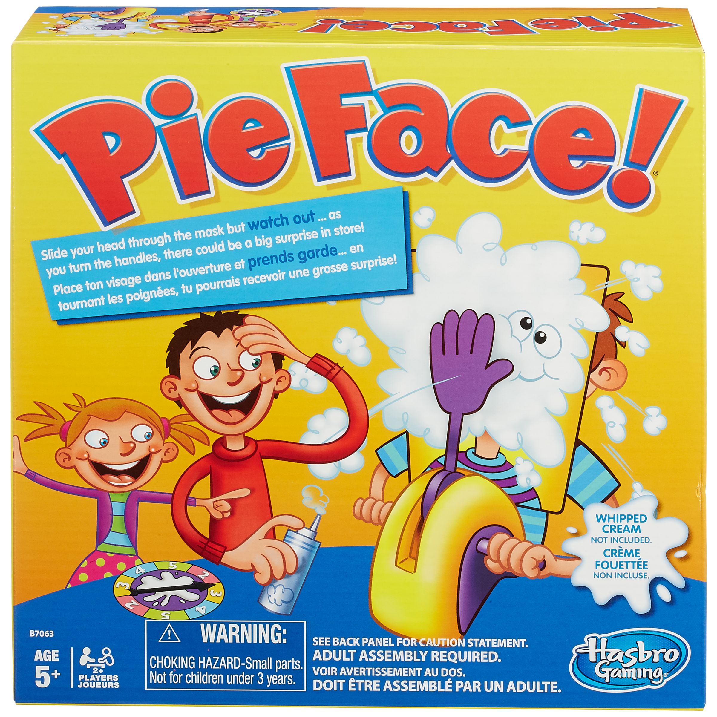 pie face game price