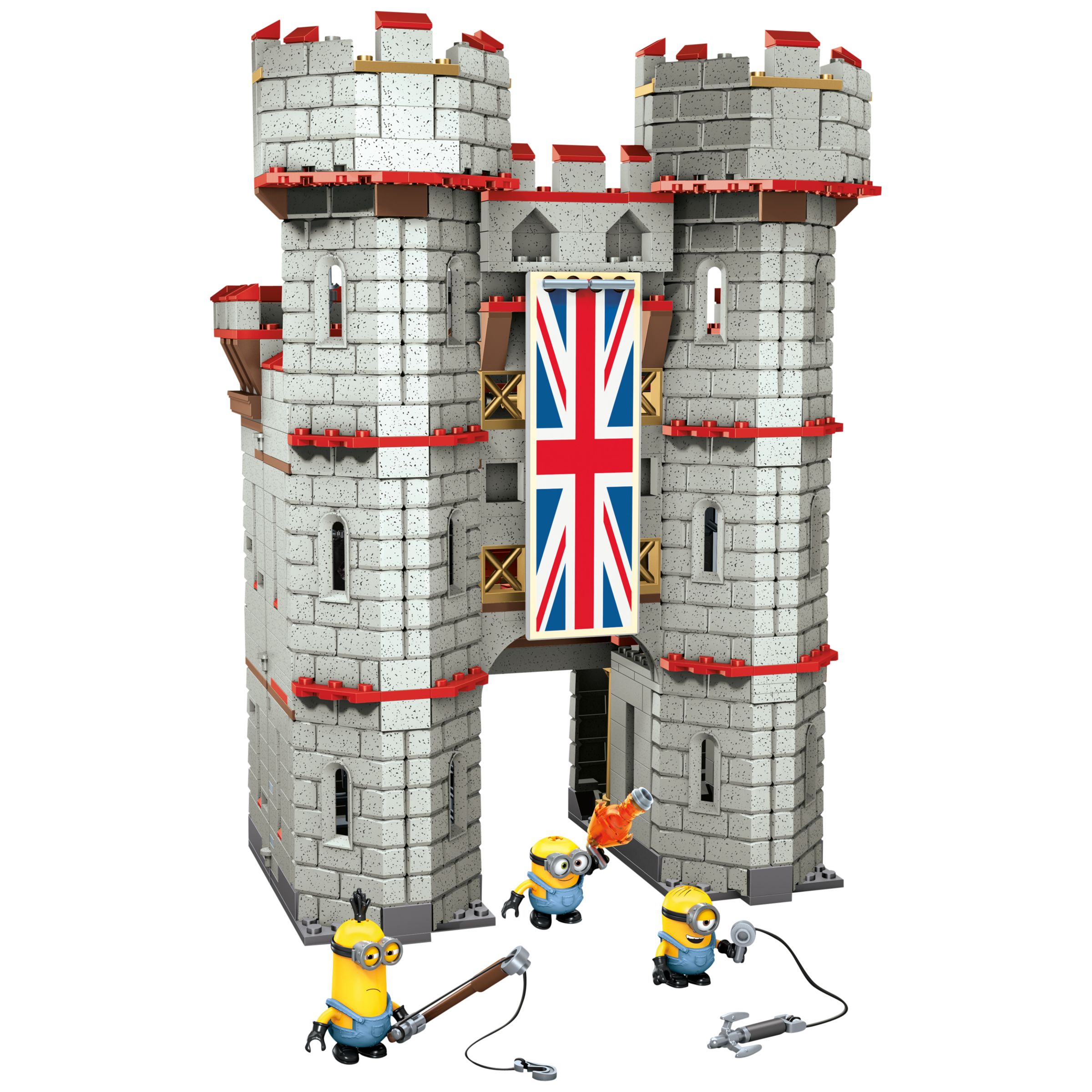 minions mega bloks castle