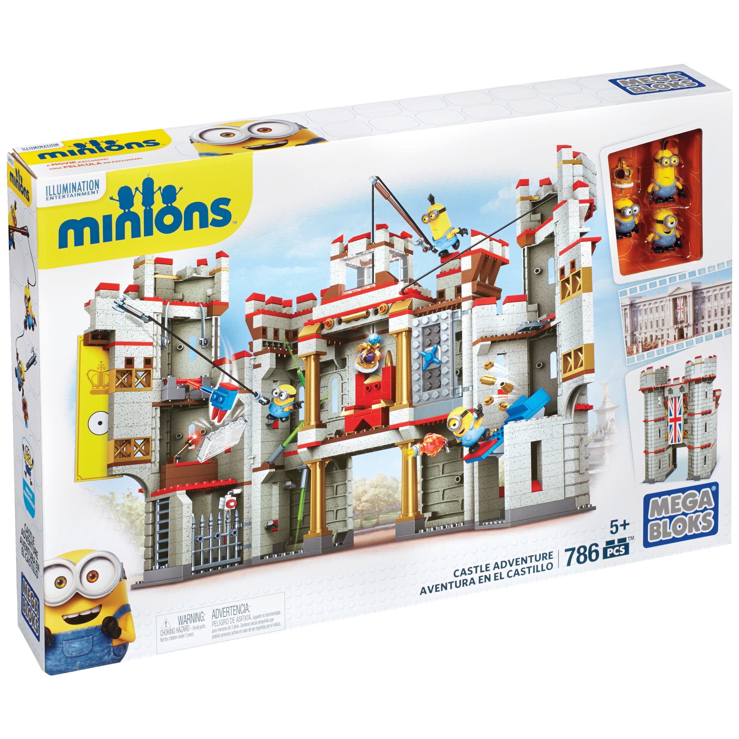 minions mega bloks castle