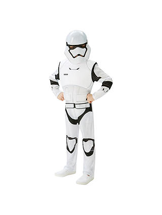 Star Wars Episode VII: The Force Awakens Stormtrooper Children's Costume, 5-6 years