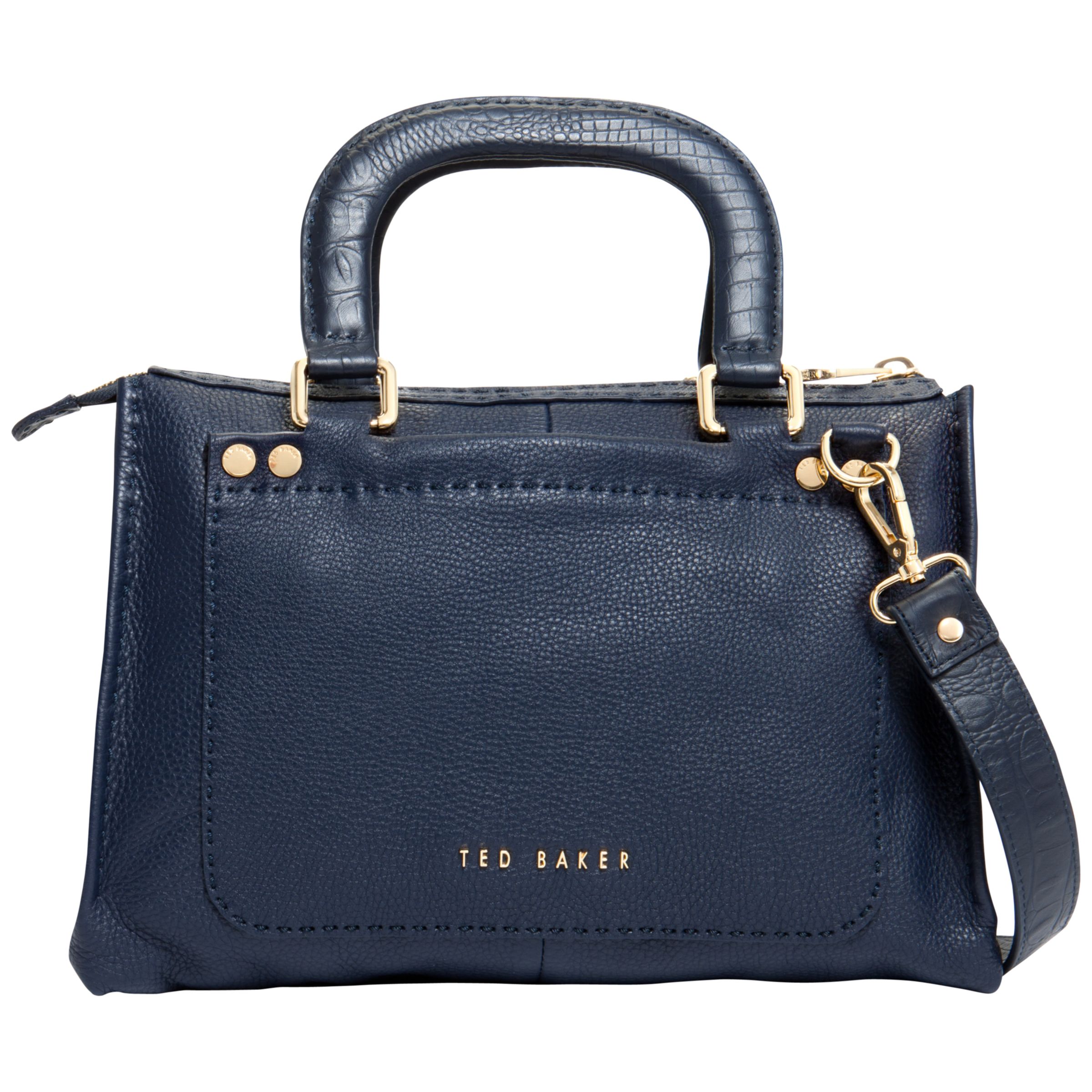 Ted Baker Gaitory Stab Stitch Leather Tote Bag