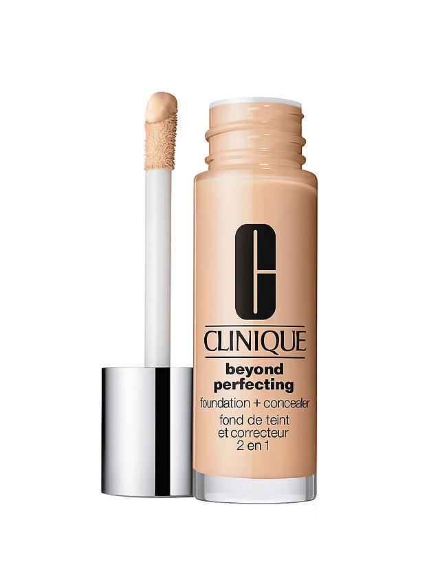 Clinique Beyond Perfecting Foundation + Concealer, 18 Sand 1