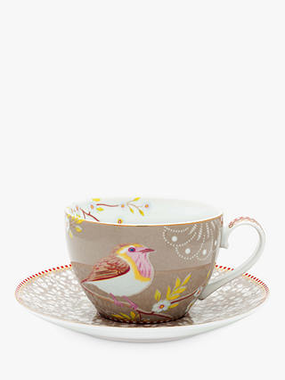 PiP Studio Early Bird Cappuccino Cup and Saucer