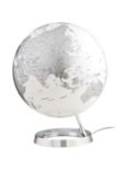 Atmosphere Bright Globe, 30cm, Chrome