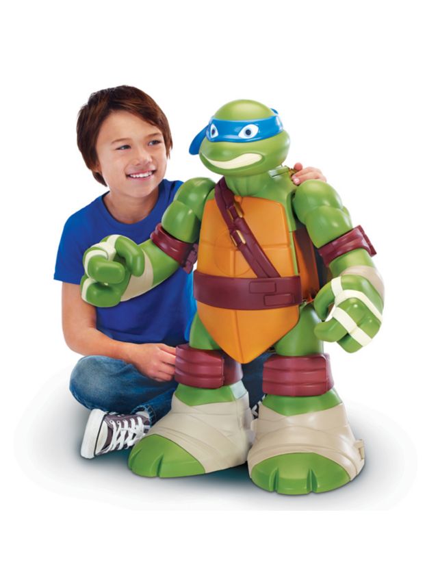 Turtles mutations cheap giant leo playset