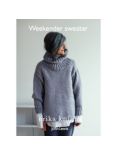 Erika Knight for John Lewis Weekender Sweater Knitting Pattern Range, Grey