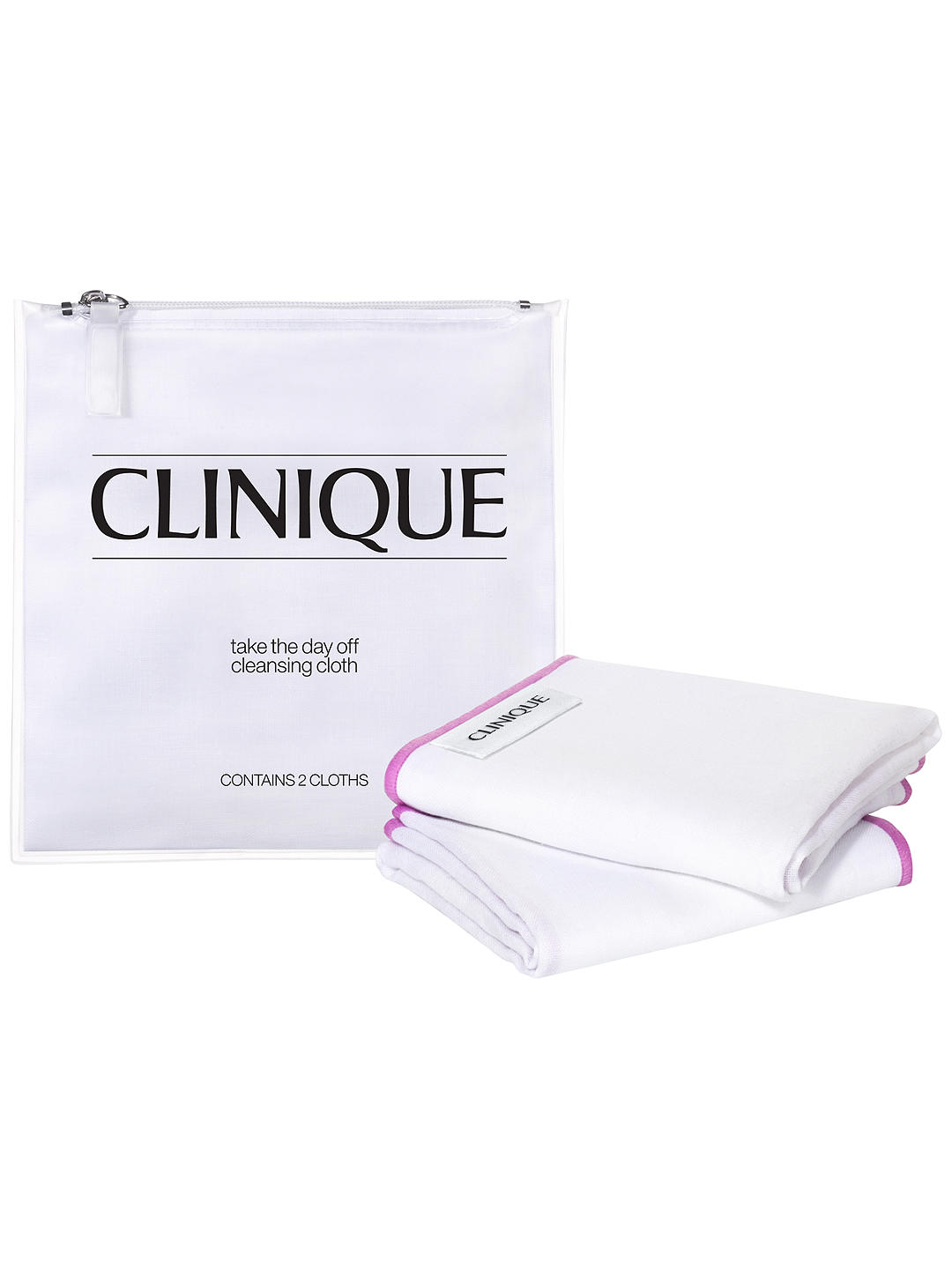 Clinique Take The Day Off Muslin Cloth 1