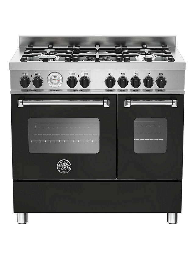Buy Bertazzoni MAS905MFED Twin Dual Fuel Range Cooker Online at johnlewis.com