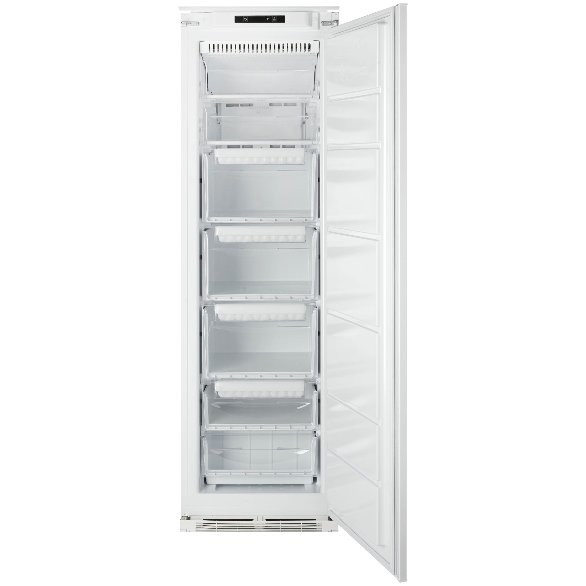 Buy Hotpoint HUZ3022NFI Integrated Freezer, A+ Energy Rating, 54cm Wide ...