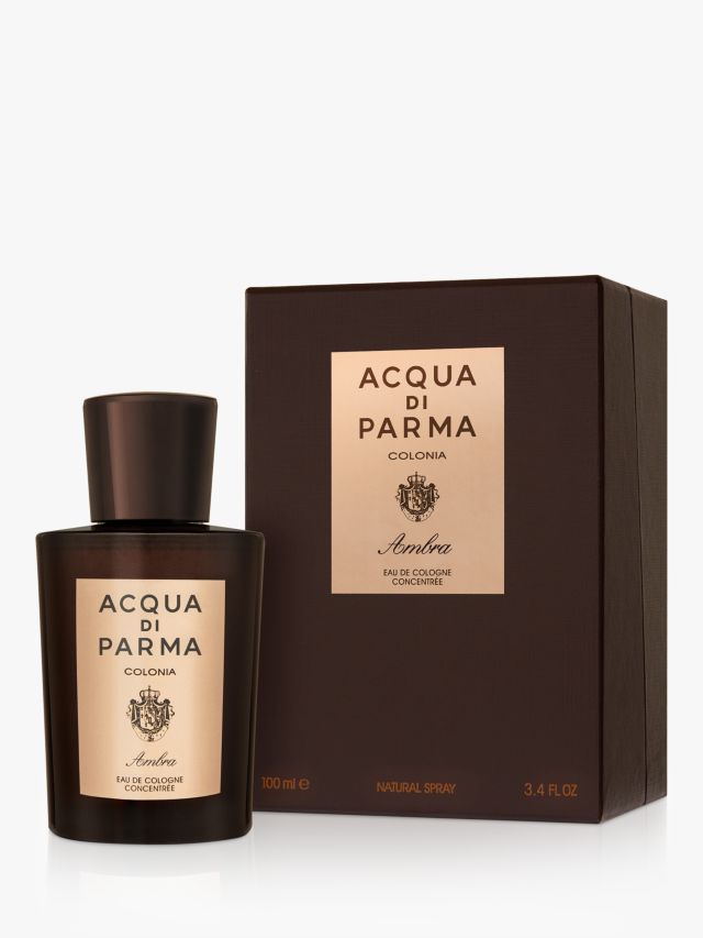 Acqua di parma colonia best sale ambra review