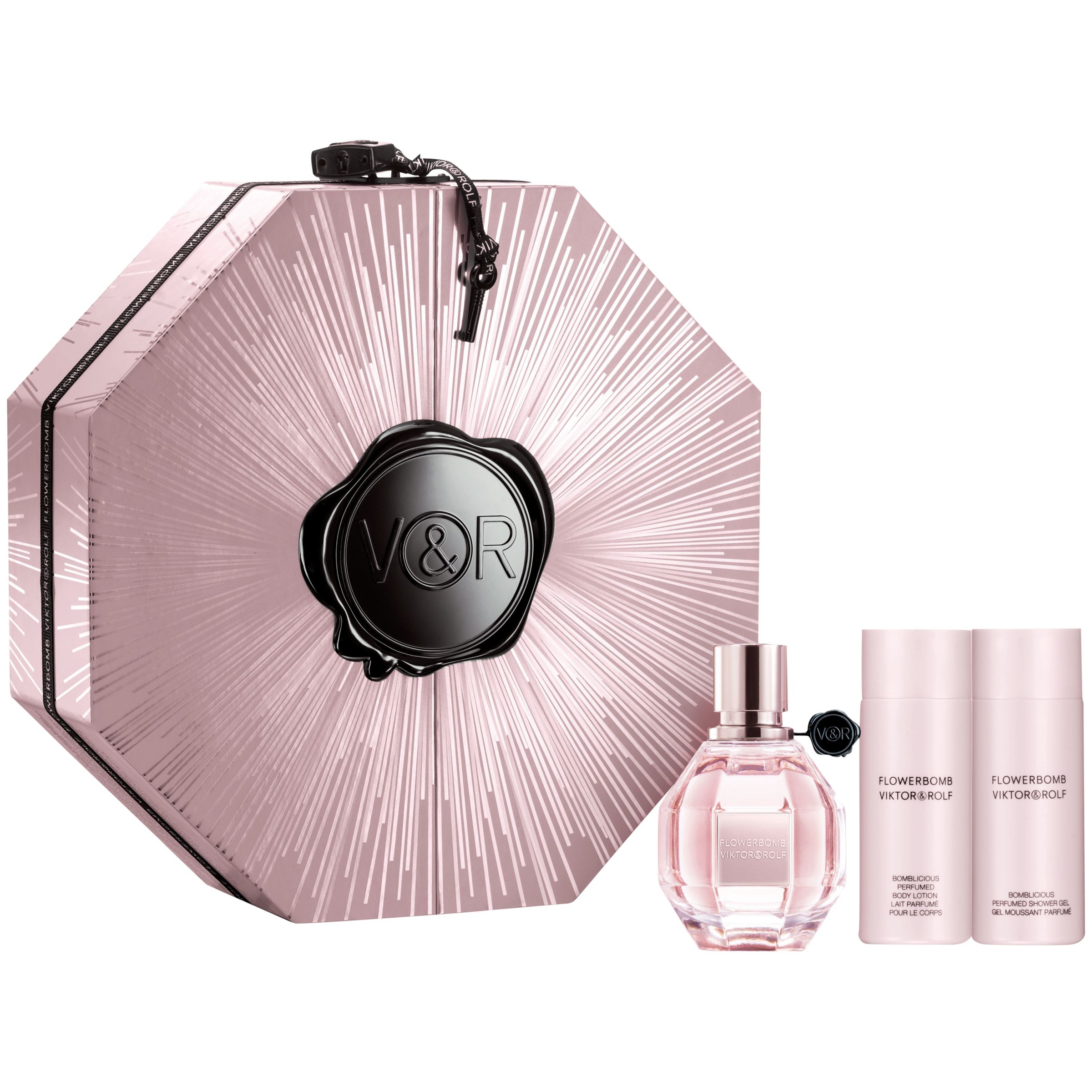 Viktor Rolf Flowerbomb 50ml Eau De Parfum Fragrance Gift Set At John Lewis Partners