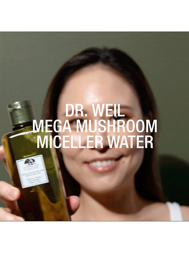 Dr. Andrew Weil for Origins™ Mega Mushroom Micellar Cleanser, 200ml 3