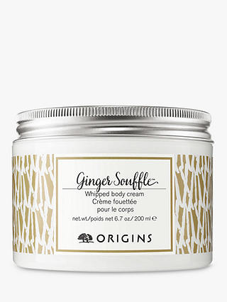 Origins Ginger Soufflé Body Cream, 200ml