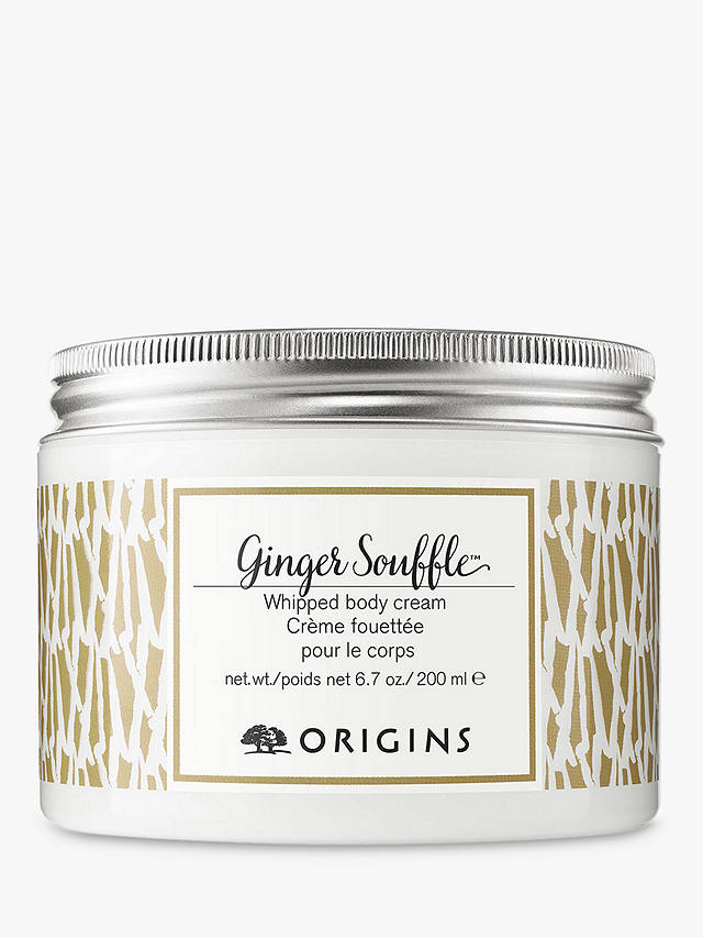 Origins Ginger Soufflé Body Cream, 200ml 1