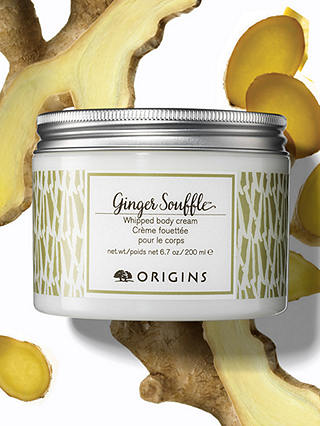 Origins Ginger Soufflé Body Cream, 200ml 4