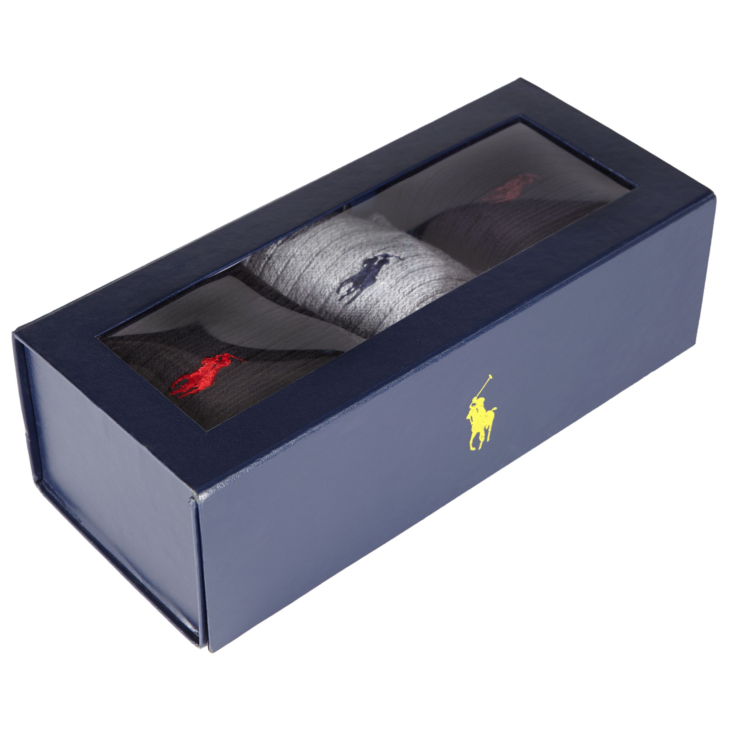 Polo Ralph Lauren Crew Sock Gift Box 