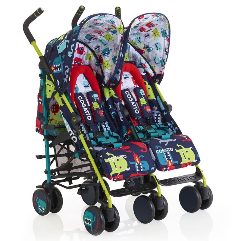 cosatto double stroller monster