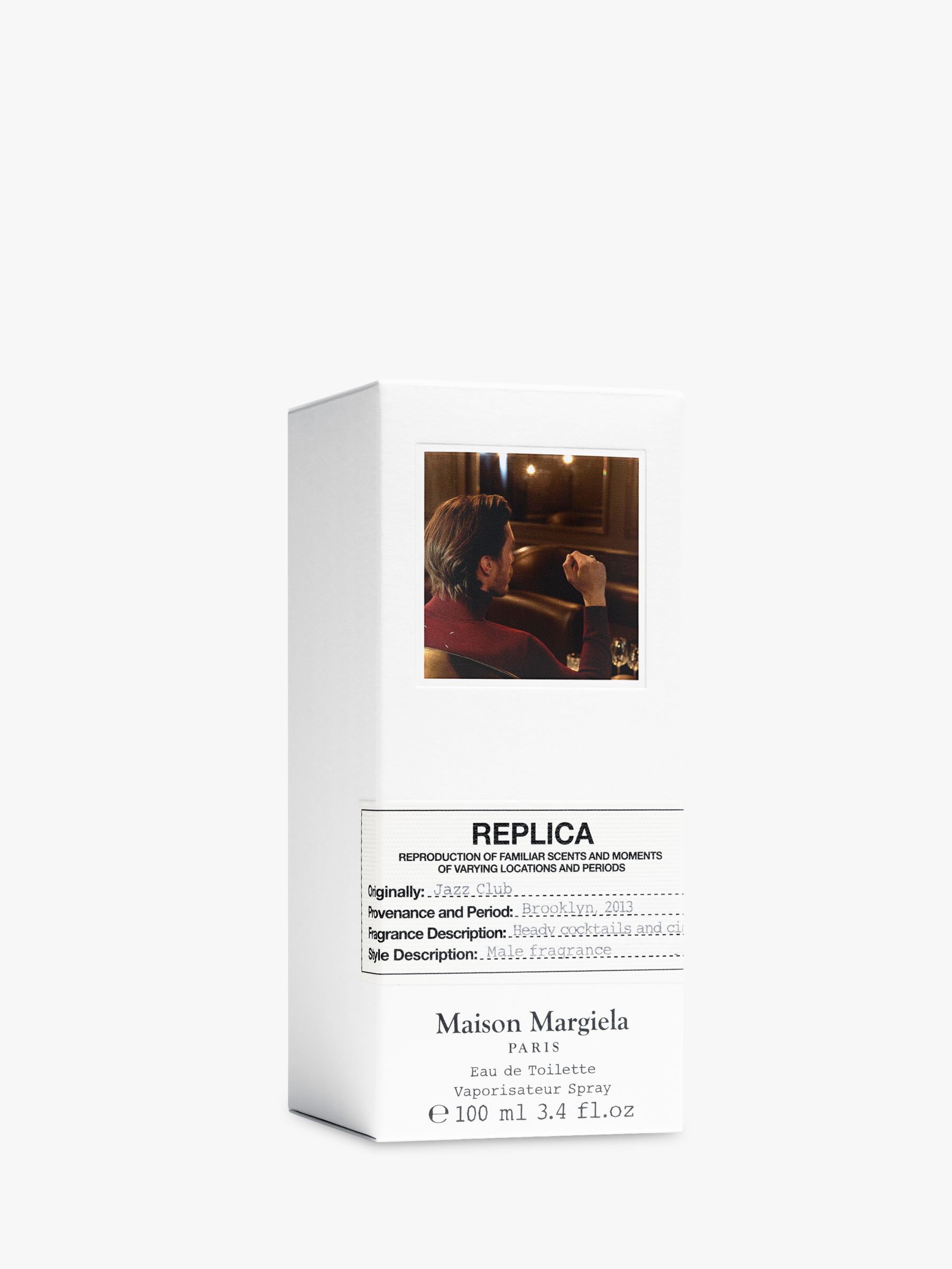 Maison Margiela Replica Jazz Club Eau de Toilette, 100ml