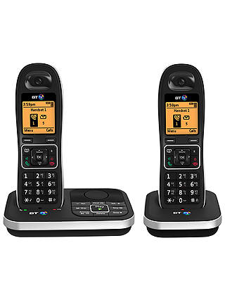 BT 7610 Digital Cordless Phone with Nuisance Call Blocker & Answering Machine, Twin DECT