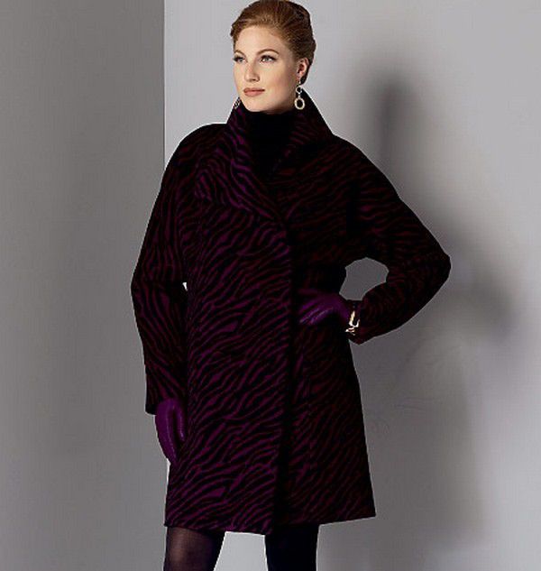 Buy Vogue Women's Jacket Sewing Pattern, 9133 | John Lewis