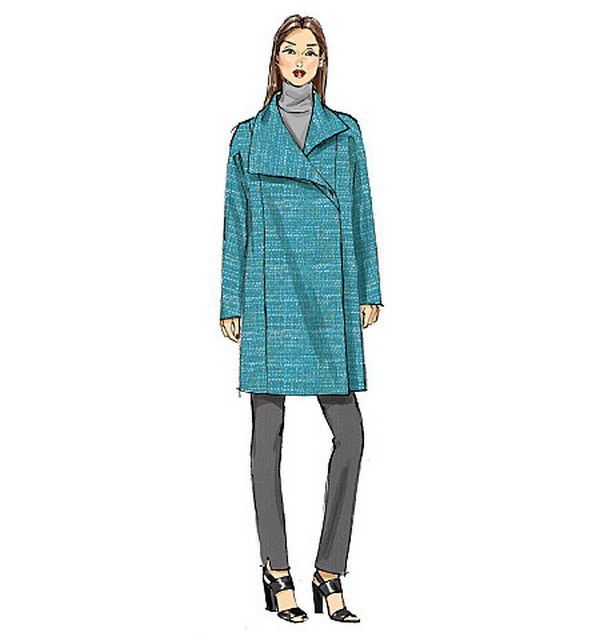 Vogue Women's Jacket Sewing Pattern, 9133, Size XS-M