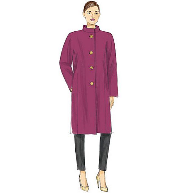Buy Vogue Women's Basic Design Coat Sewing Pattern, 9137 | John Lewis