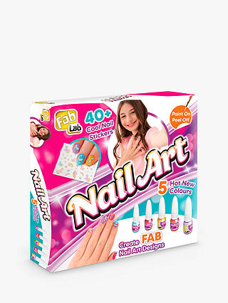 Fablab Nail Art Kit