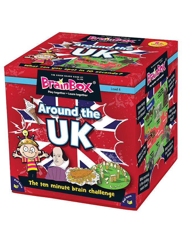 BrainBox Around The UK Challenge Game