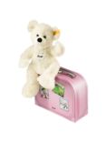 Steiff Lotte Teddy Bear in a Suitcase Soft Toy