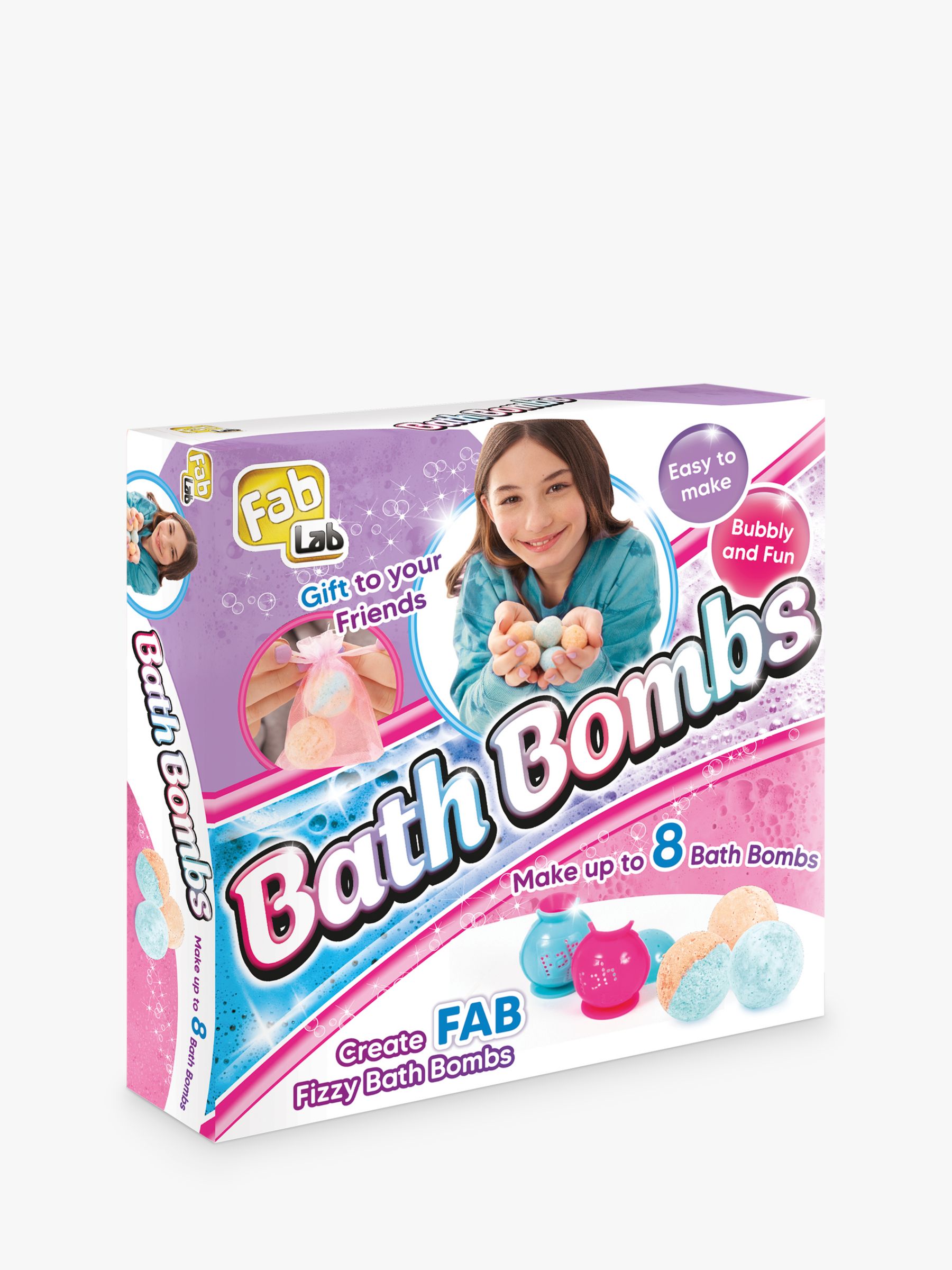 make your own bath bomb