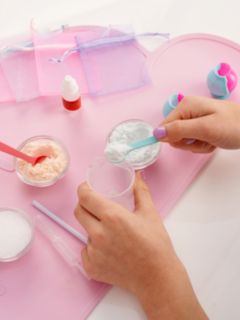 Fablab Make Your Own Bath Bombs Kit