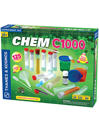 Thames & Kosmos CHEM C1000 Chemistry Set