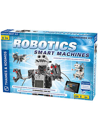 Thames & Kosmos Robotics Smart Machines Engineering Kit