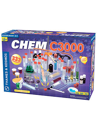 Thames & Kosmos CHEM C3000 Chemistry Set