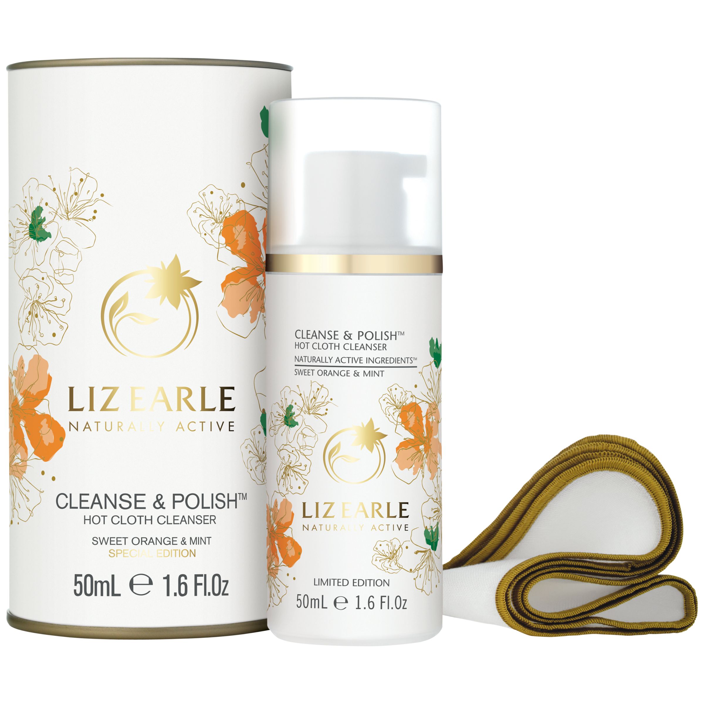 Liz Earle Cleanse And Polish™ Limited Edition Sweet Orange And Mint