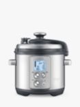 Sage BPR700BSS The Fast Slow Pro Slow Cooker, Brushed Metal