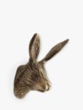 John Lewis & Partners Brass Hare Cupboard Knob