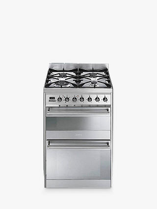 Smeg SY62MX9 Symphony Dual Cavity 60cm Dual Fuel Cooker Stainless Steel