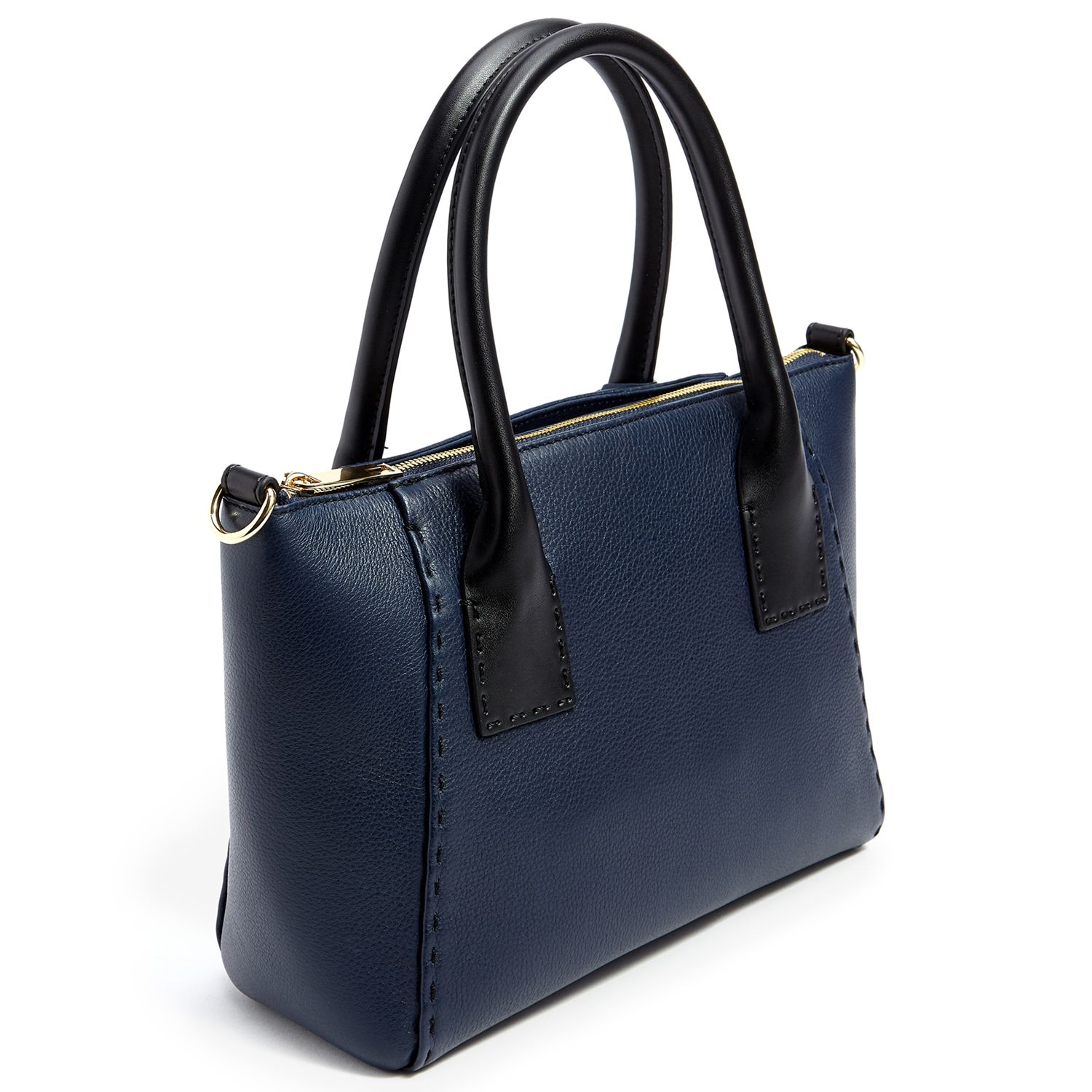 navy blue ted baker bag