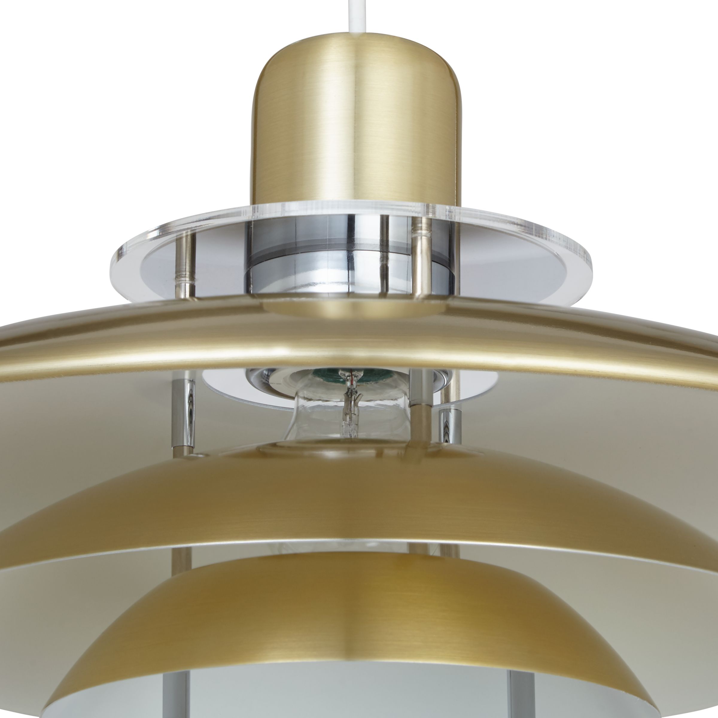 Belid Felix Rise And Fall Pendant Light Brass At John Lewis