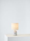 John Lewis Meryl Concrete Switch Table Lamp, Grey