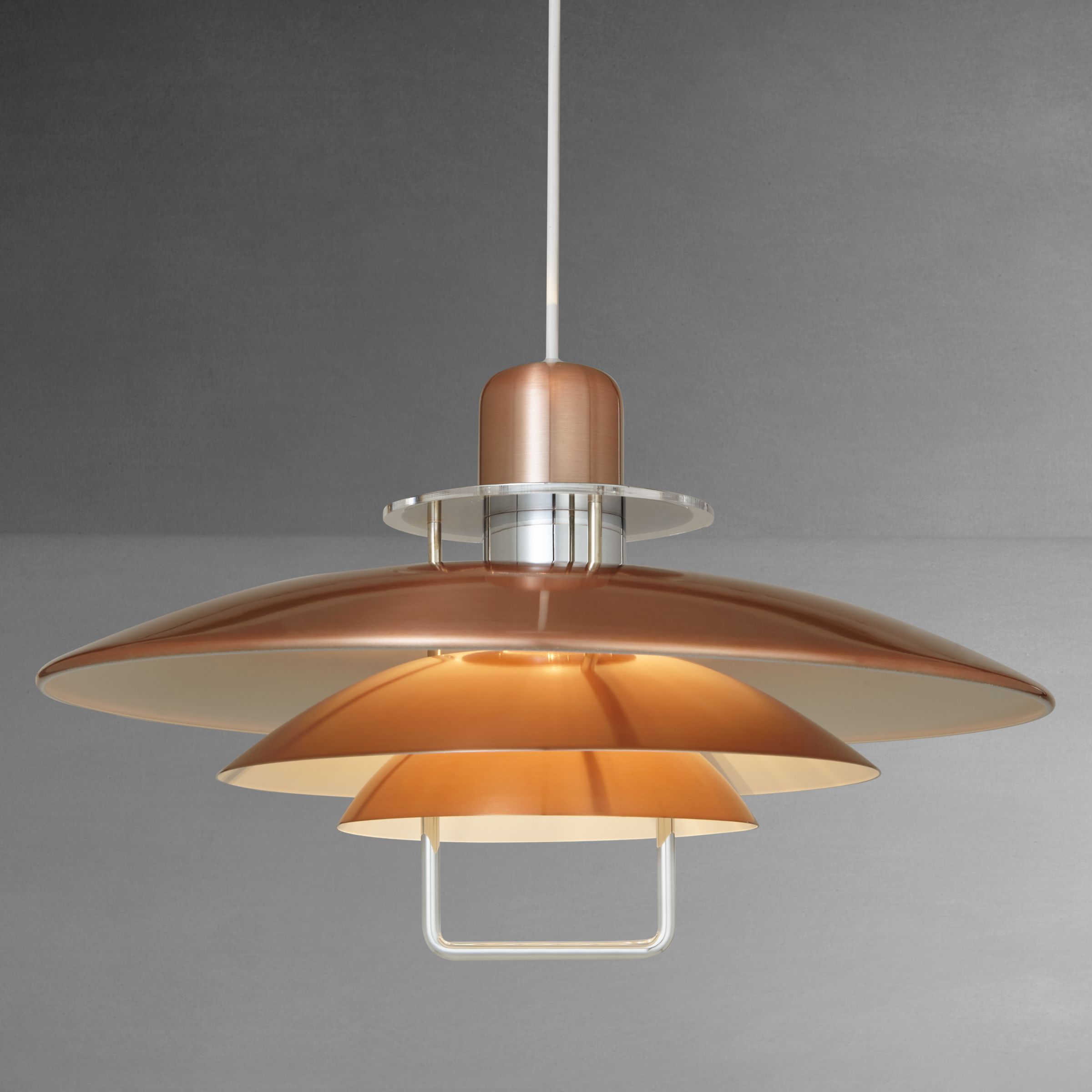 Felix rise and fall ceiling light